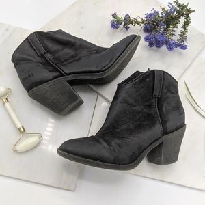 Blowfish Brand Size 7 Leather Vintage Boots